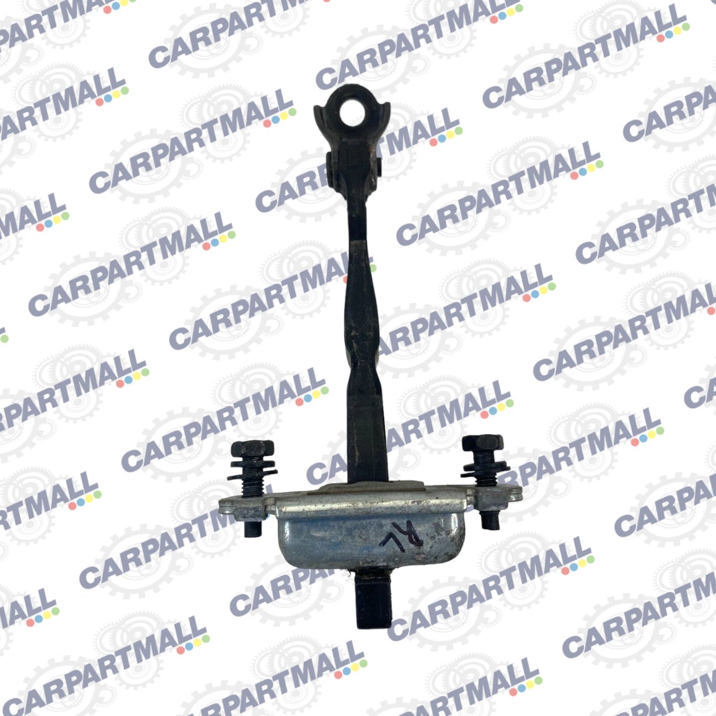 10-15 HYUNDAI TUCSON REAR LEFT BACK SIDE DOOR CHECK ARM HINGE STOPPER DETENT OEM