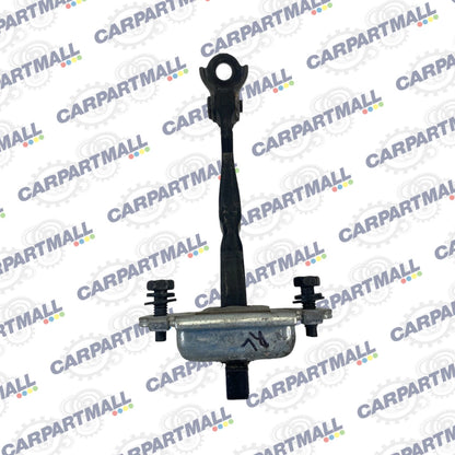 10-15 HYUNDAI TUCSON REAR LEFT BACK SIDE DOOR CHECK ARM HINGE STOPPER DETENT OEM