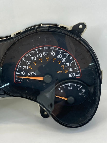 00-05 PONTIAC GRAND AM DASH SPEEDOMETER INSTRUMENT CLUSTER 119K MILES 09383052