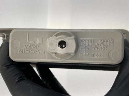 2008-2013 NISSAN ROGUE REAR LEFT SIDE POWER WINDOW SWITCH BEZEL 82961-JM00A OEM