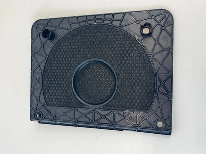 2004 2005 BMW 545I UNDER LEFT DRIVER SEAT SPEAKER WOOFER COVER PANEL TRIM GRILLE
