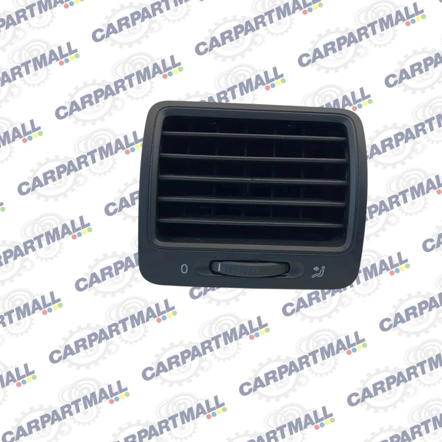 06-10 VOLKSWAGEN JETTA DASH RIGHT AC AIR VENT HEATER DUCT OUTLET GRILL 1K0819704
