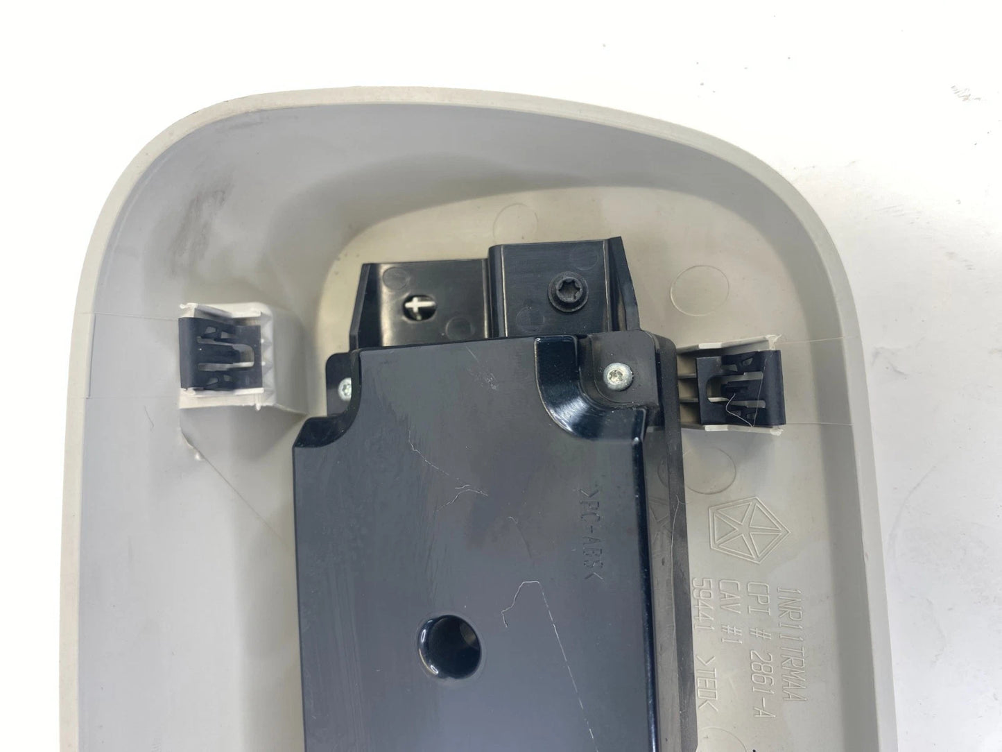 2011-2013 Dodge Durango Rear Zone AC Heater Climate Control Switch 55111866AD