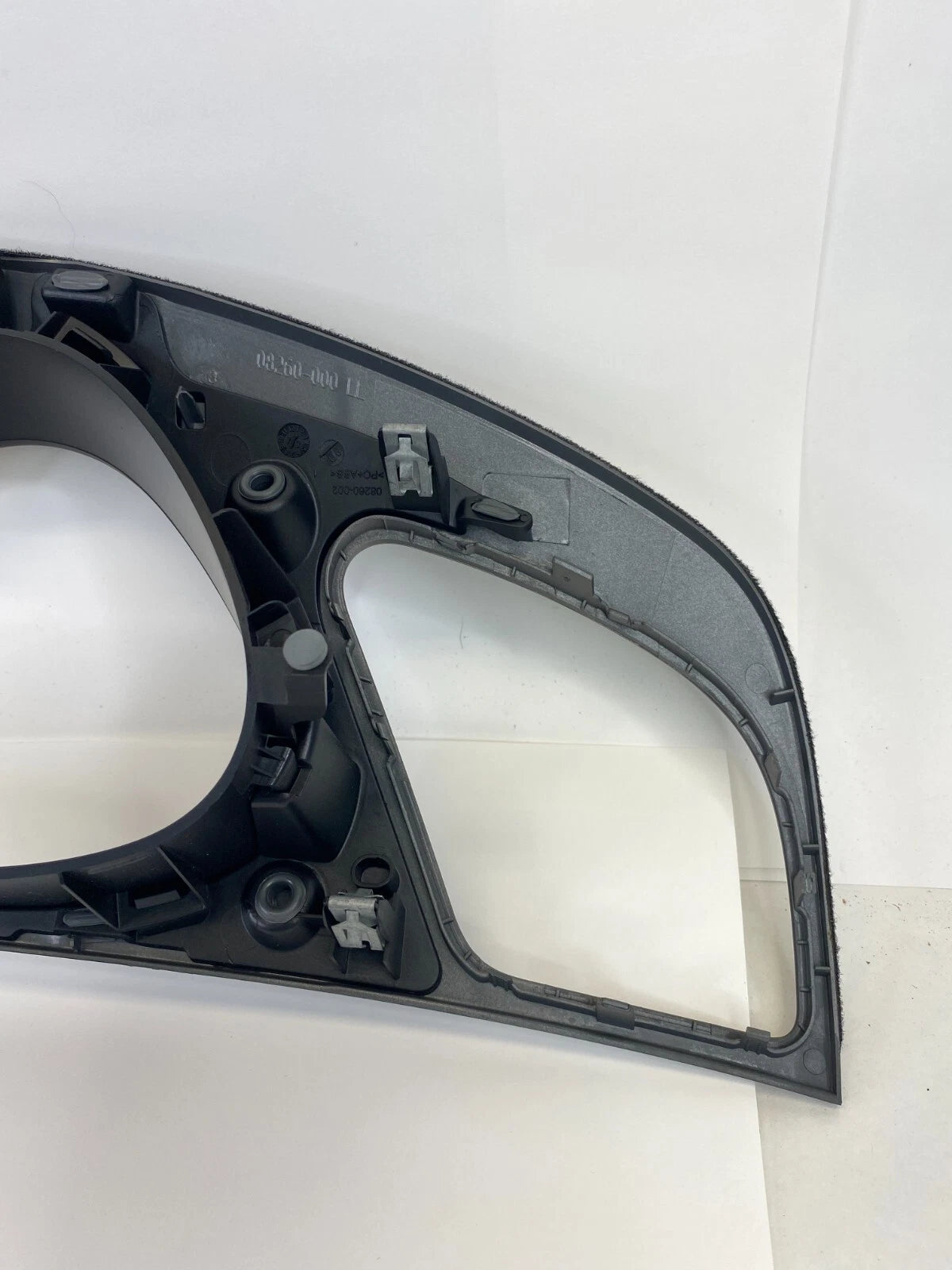 2013-2016 AUDI A4 INSTRUMENT PANEL CLUSTER GAUGE TRIM COVER BEZEL 8K1857186 OEM