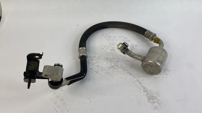 08-10 TOYOTA HIGHLANDER 3.5L REAR AC SUCTION LINE HOSE PIPE REFRIGERANT TUBE OEM