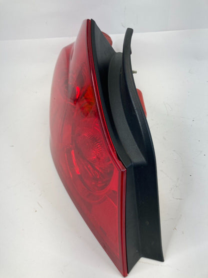 09-13 Infiniti G37 SEDAN Left Driver Side Tail Light Lamp Taillight Taillamp