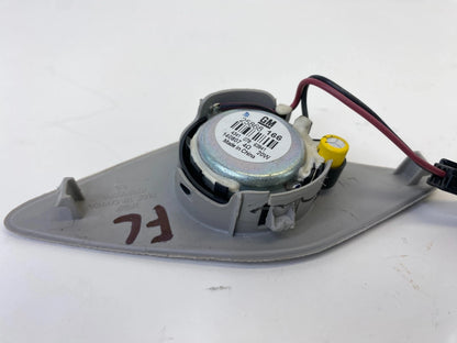 2010-2017 CHEVROLET EQUINOX FRONT LEFT DOOR TWEETER SPEAKER 25868166 OEM