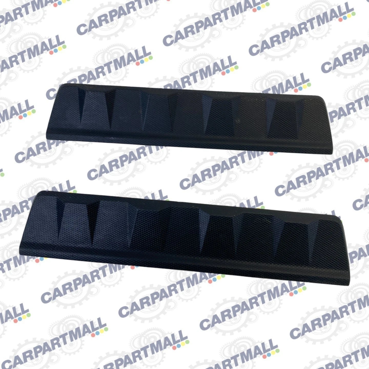 2010-2017 GMC TERRAIN REAR LEFT & RIGHT DOOR SILL SCUFF PLATE COVER 25790574