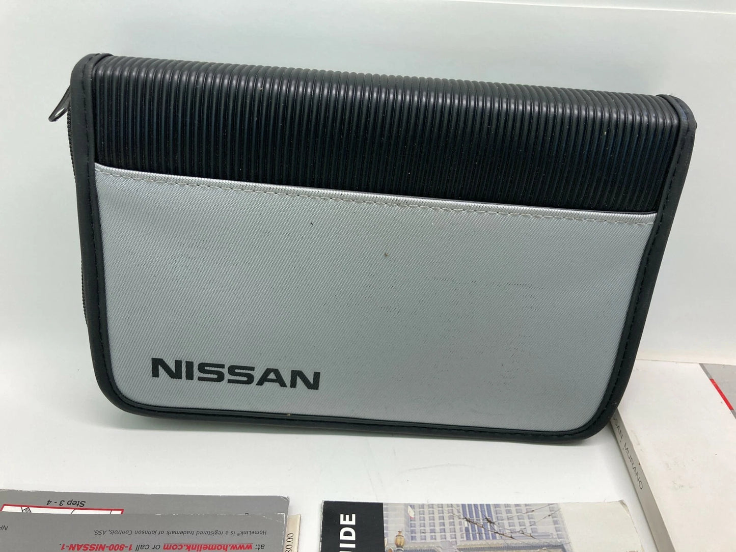 2005 05 NISSAN MURANO FACTORY OWNERS MANUAL GUIDE HANDBOOK SET W/ CASE OEM