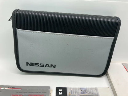 2005 05 NISSAN MURANO FACTORY OWNERS MANUAL GUIDE HANDBOOK SET W/ CASE OEM