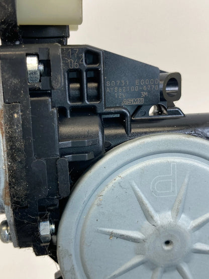 07 08 09 10 11 12 NISSAN ALTIMA FRONT RIGHT DOOR WINDOW MOTOR 80731-EG000 OEM