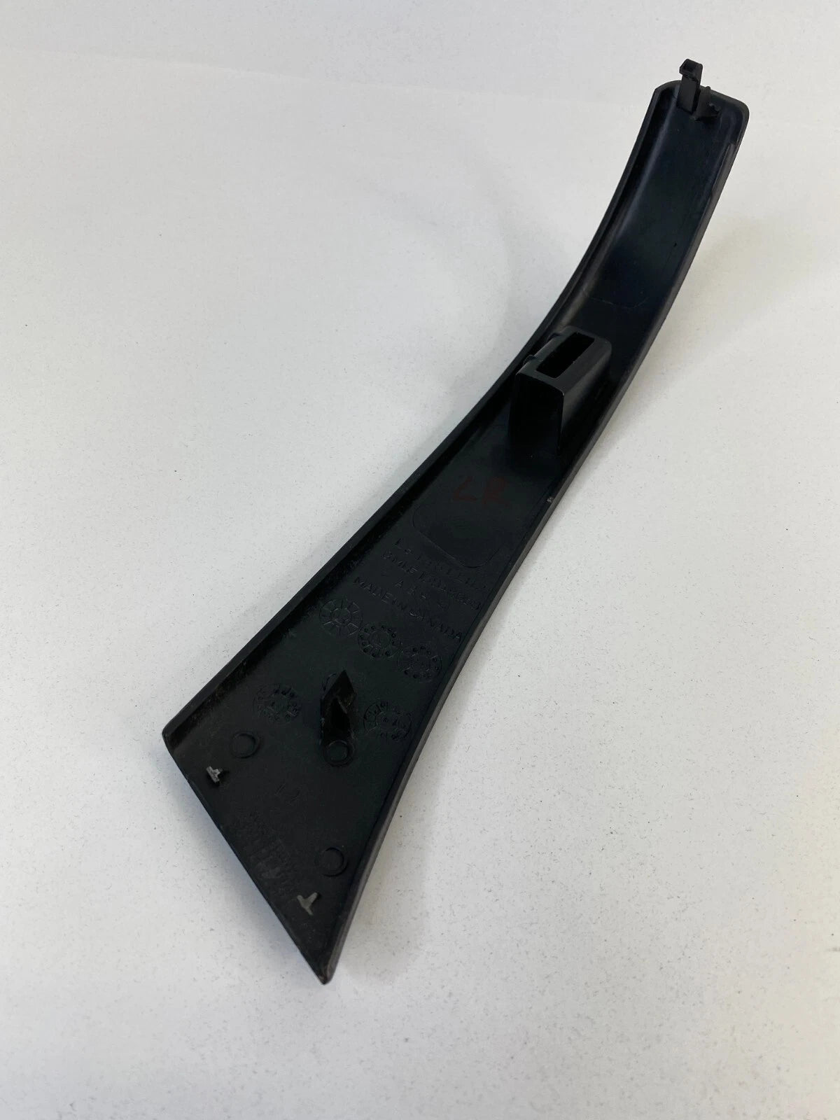 09-12 CHEVROLET TRAVERSE REAR LEFT INNER DOOR PULL HANDLE COVER TRIM 15948058