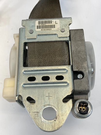 07-12 MITSUBISHI GALANT REAR LEFT DRIVER SIDE SEAT BELT RETRACTOR 2020616 OEM