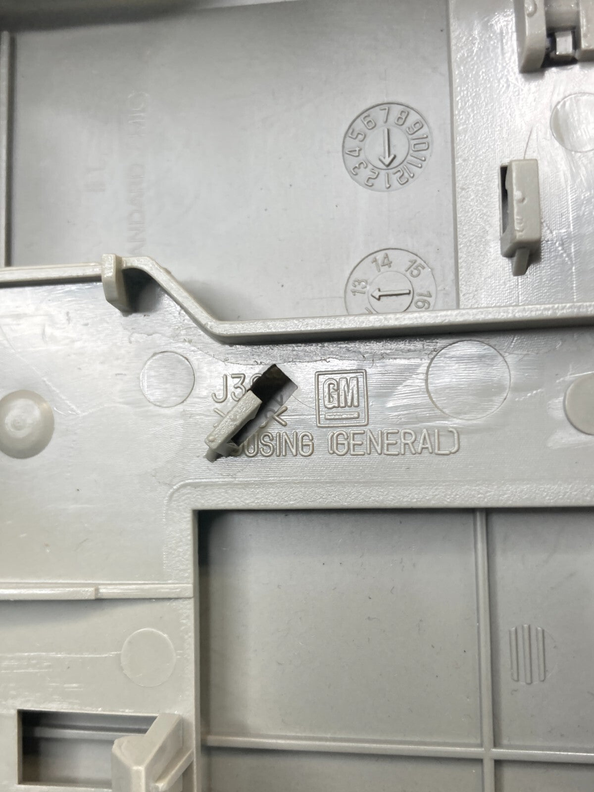 13-16 Chevrolet Cruze Roof Overhead Console Dome Map Light Lamp Assy 95152259