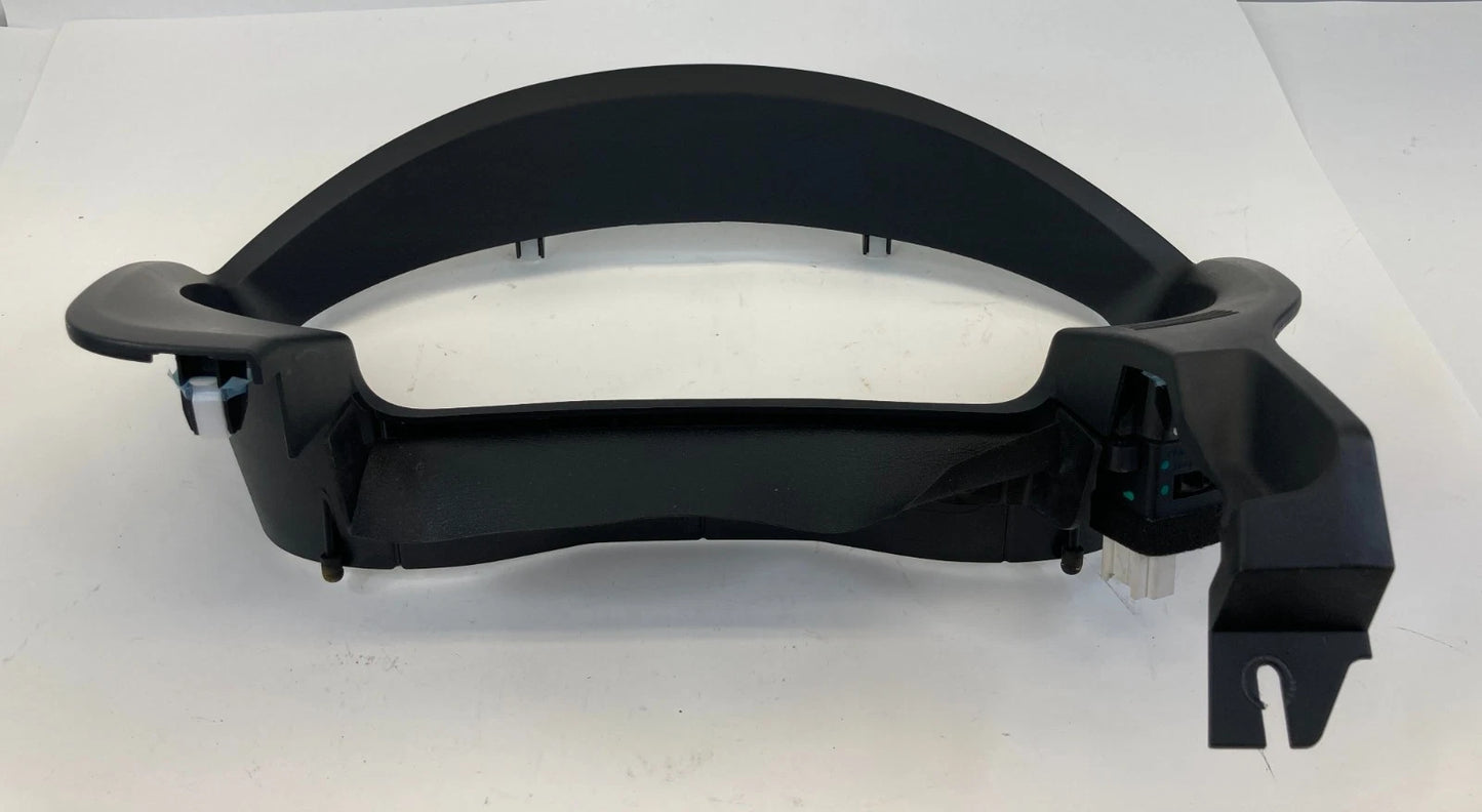 16-19 FORD EXPLORER POLICE INTERCEPTOR DASH CLUSTER BEZEL TRIM FB5378044D70BE