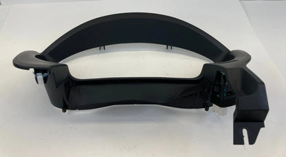 16-19 FORD EXPLORER POLICE INTERCEPTOR DASH CLUSTER BEZEL TRIM FB5378044D70BE