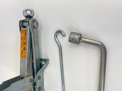 2008-2013 Nissan Rogue Emergency Spare Tire Jack & Tool Wrench Kit 99550-EQ56C