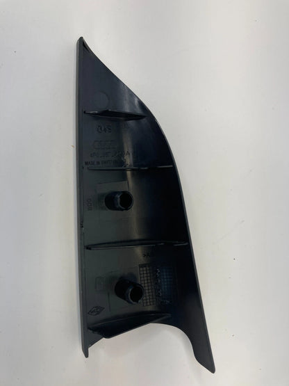 2005-2011 AUDI A6 QUATTRO FRONT RIGHT INNER DOOR CORNER COVER 4F0857506A OEM