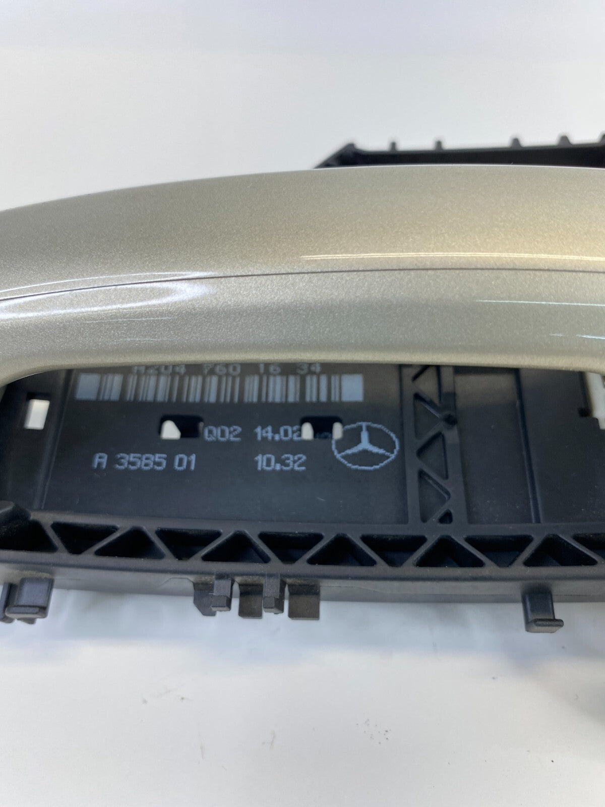 2006-2016 Mercedes-Benz E350 Rear Right Back Exterior Door Handle A204-760-16-34