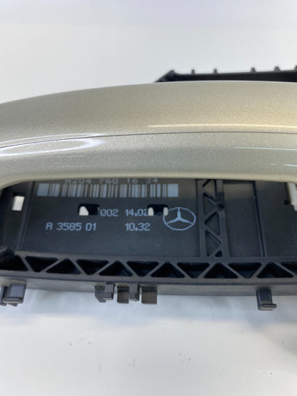 2006-2016 Mercedes-Benz E350 Rear Right Back Exterior Door Handle A204-760-16-34