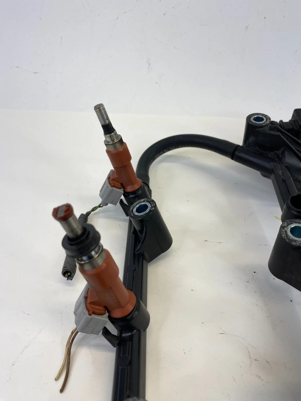 2007-2009 LEXUS RX350 3.5L ENGINE FUEL RAIL W/ INJECTOR INJECTORS SET OF 5 OEM