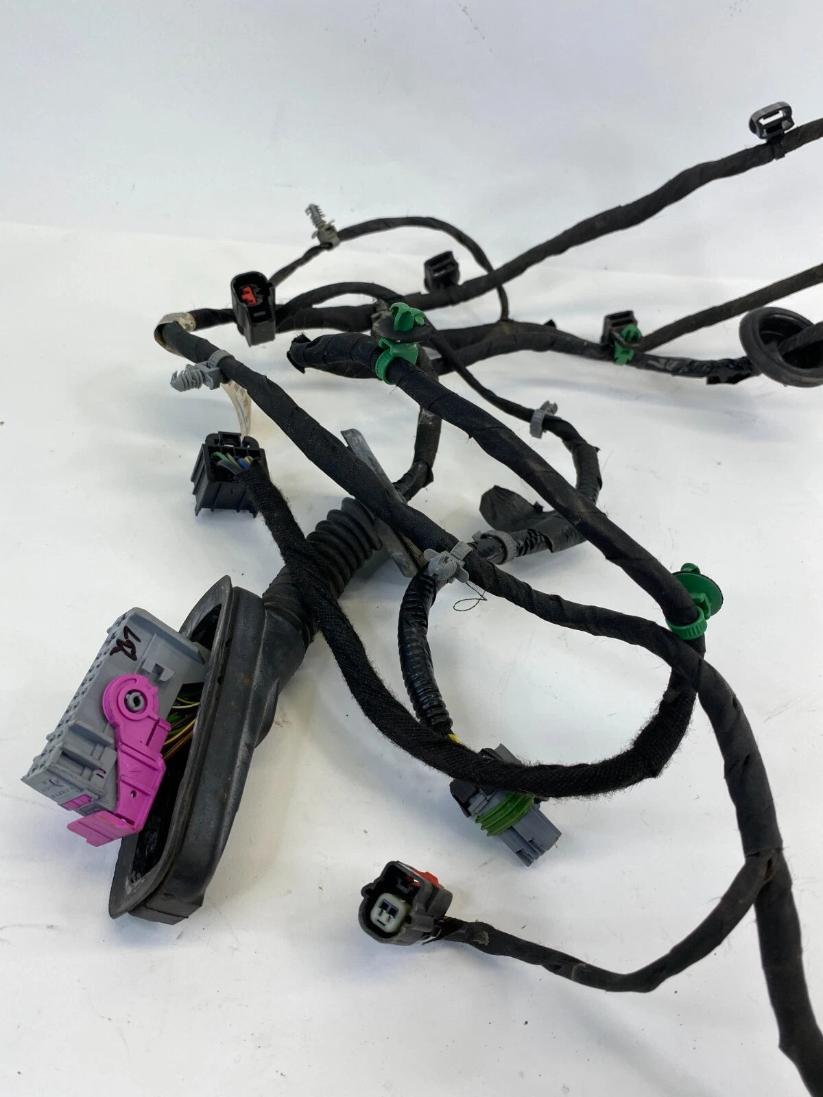 2012 BUICK REGAL REAR BACK LEFT SIDE DOOR WIRE WIRING HARNESS 20967786 OEM