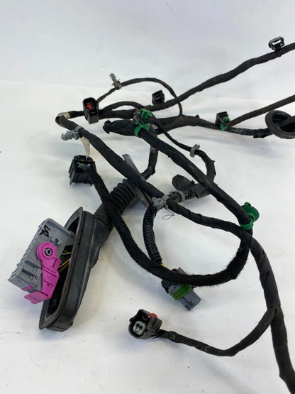 2012 BUICK REGAL REAR BACK LEFT SIDE DOOR WIRE WIRING HARNESS 20967786 OEM
