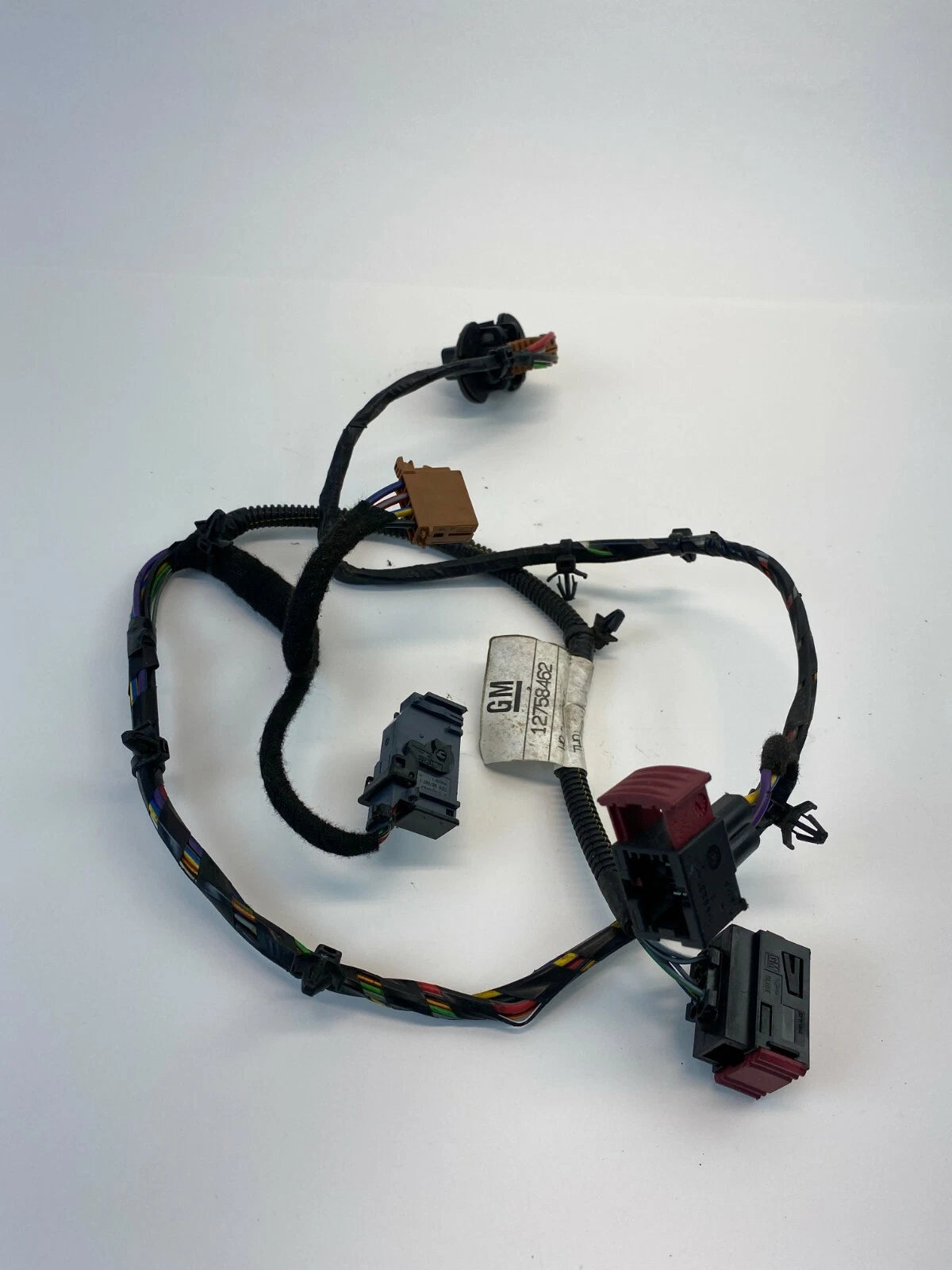 2003-2011 SAAB 9-3 93 SEDAN REAR LEFT DOOR HARNESS WIRE WIRING RR LH 12758462