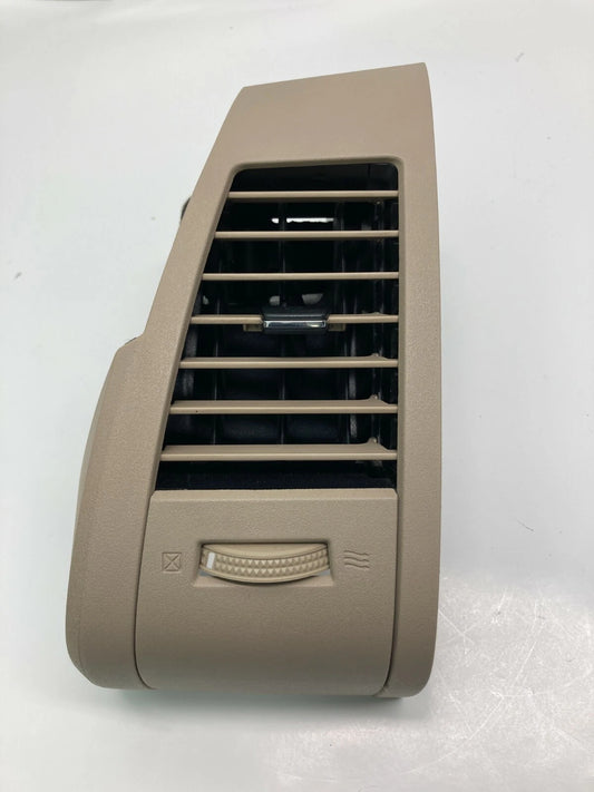 03-07 NISSAN MURANO LEFT DRIVER SIDE DASH AC AIR VENT GRILLE OUTLET 68485-CA000