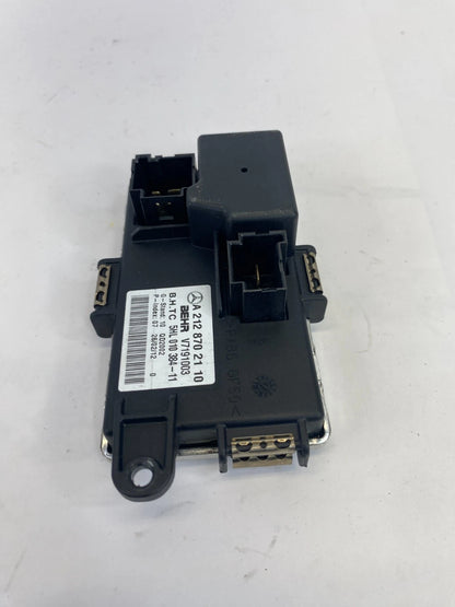 2010-2015 MERCEDES-BENZ GLK350 A/C HEATER BLOWER MOTOR RESISTOR MODULE OEM