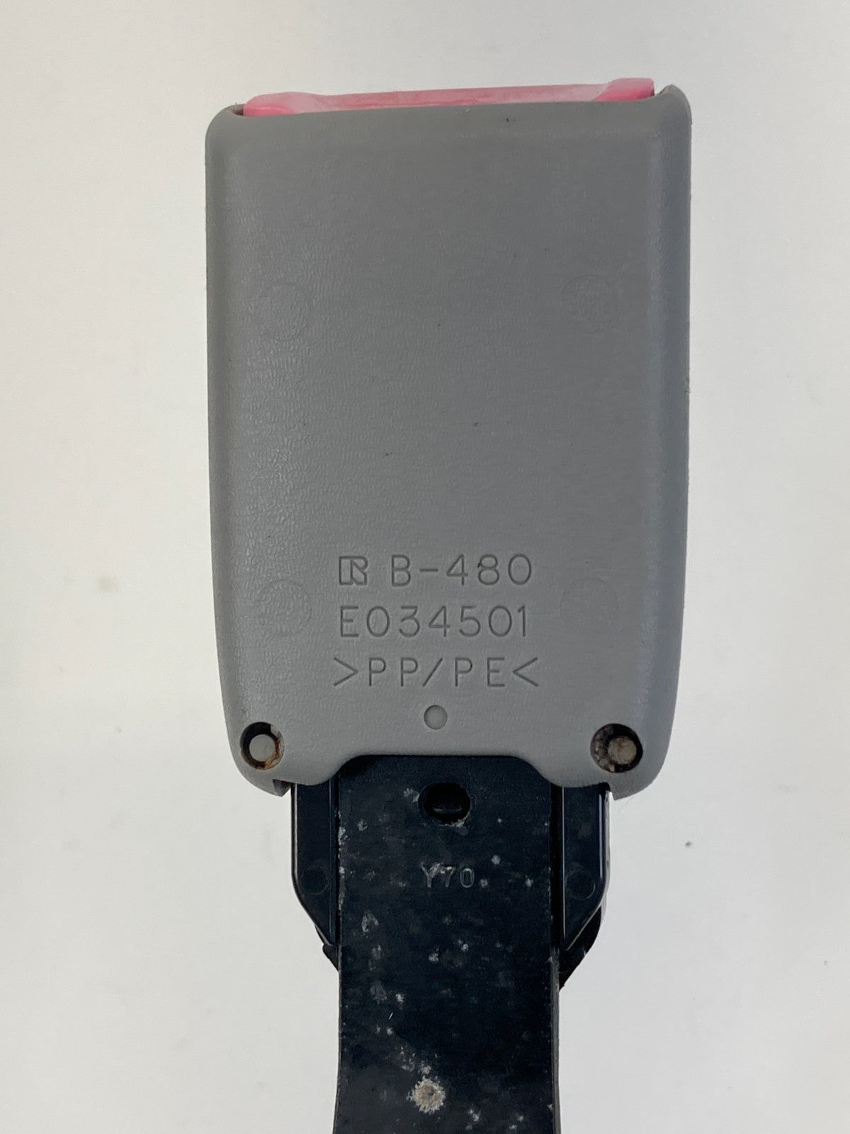 2008 2009 2010 Toyota Highlander Front Seat Belt Buckle Assembly OEM