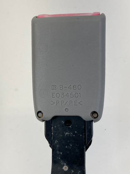 2008 2009 2010 Toyota Highlander Front Seat Belt Buckle Assembly OEM