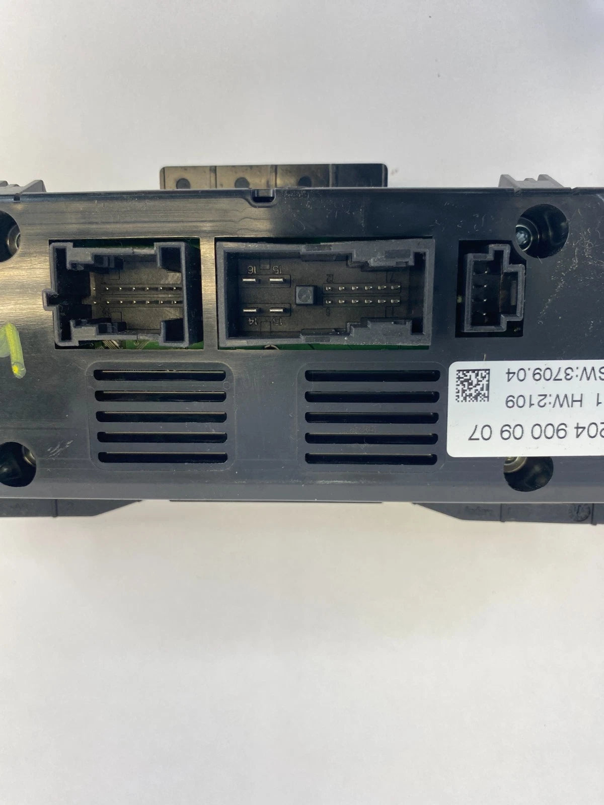 2010-2012 MERCEDES-BENZ GLK350 HVAC A/C CLIMATE CONTROL TEMP A204-900-09-07 OEM