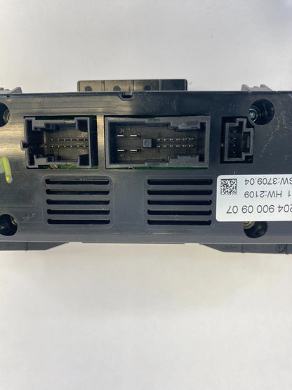 2010-2012 MERCEDES-BENZ GLK350 HVAC A/C CLIMATE CONTROL TEMP A204-900-09-07 OEM