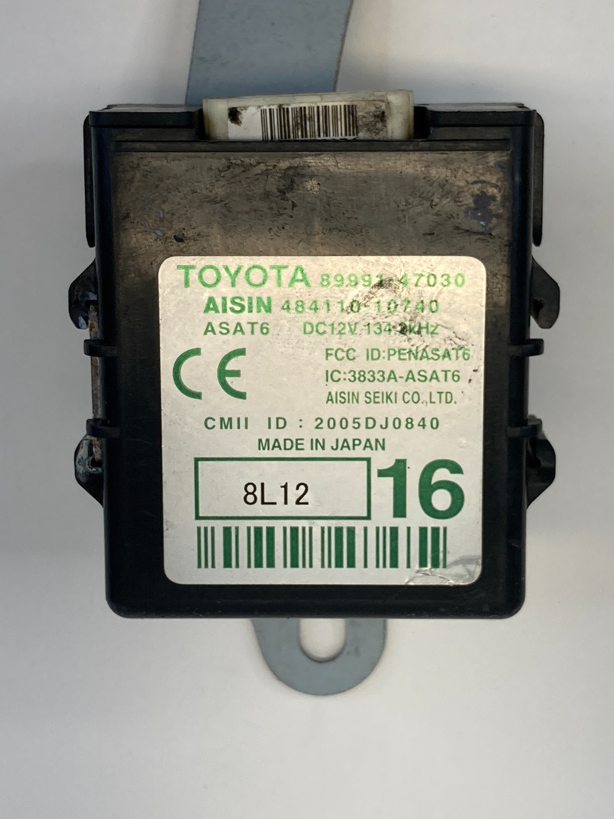 04 05 06 07 08 09 Toyota Prius Front Door Oscillator Control Module 89991-47030