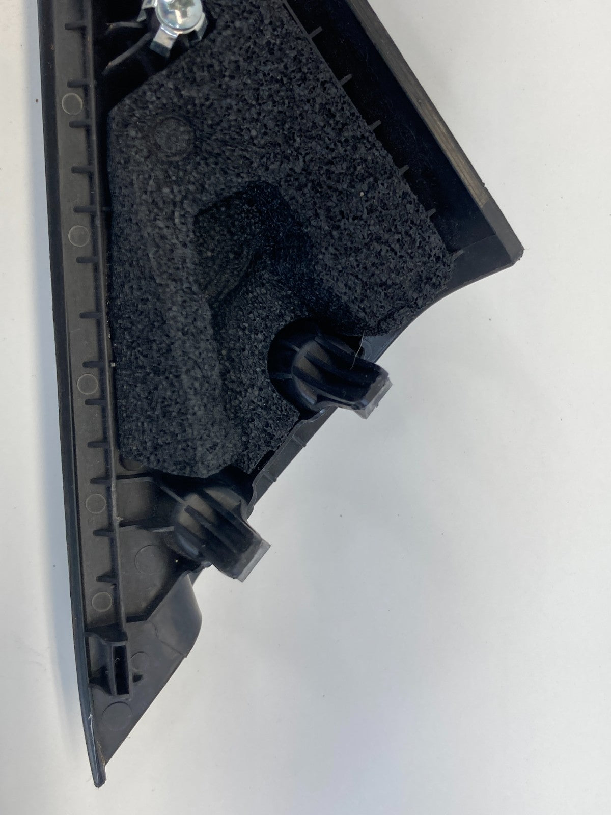 2014-2019 Kia Soul Front Left Driver Side Interior Door Mirror Corner Cover OEM