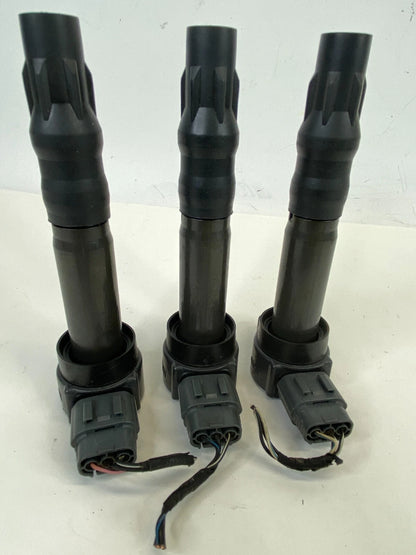 2004-2012 MITSUBISHI GALANT 2.4L ENGINE IGNITION COIL PACK SET OF 3 OEM FK0278