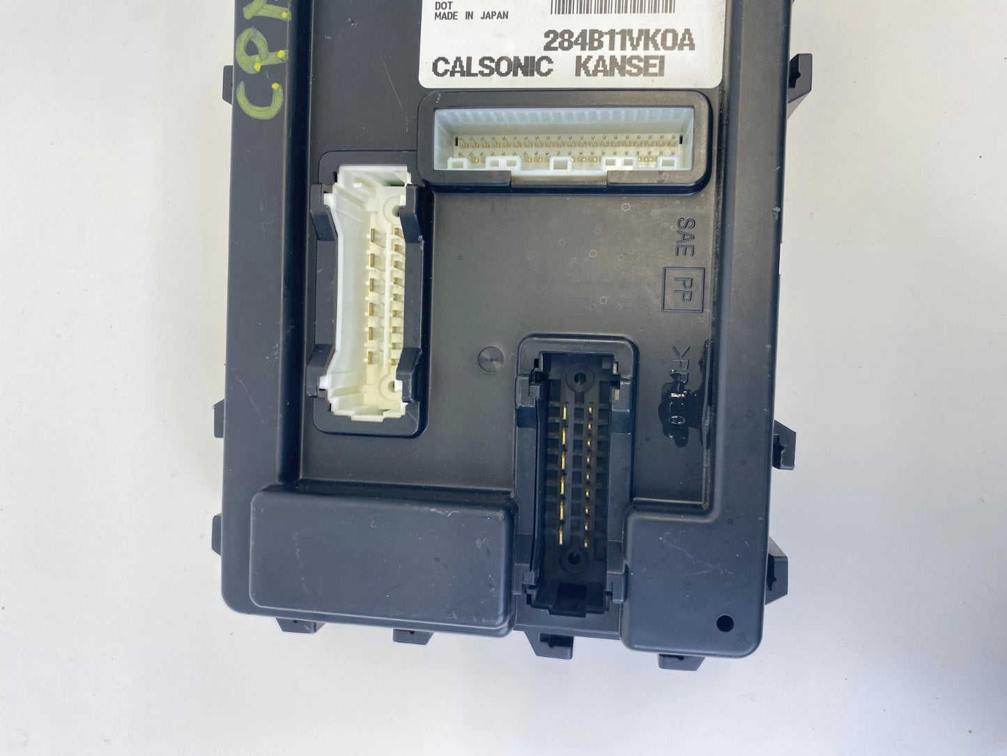 2010-2013 NISSAN ROGUE 14 15 SELECT BODY CONTROL COMPUTER MODULE 284B11VK0A OEM