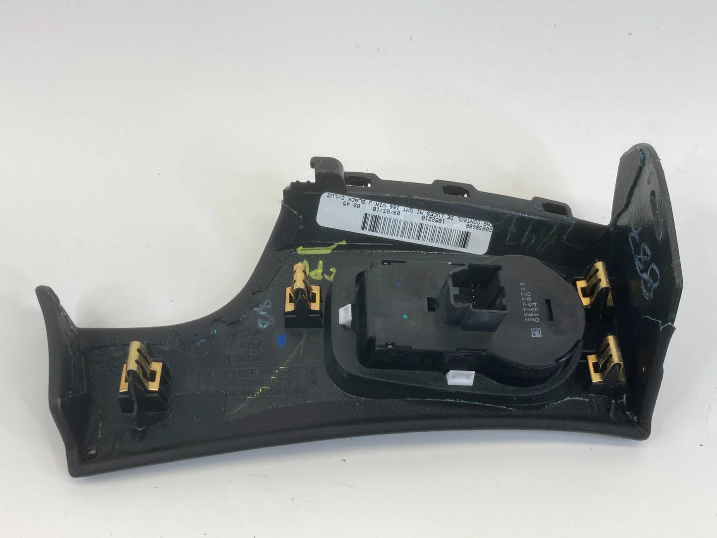 2010-2016 CADILLAC SRX DASH HEADLIGHT DIMMER SWITCH W/ BEZEL TRIM 20838688 OEM