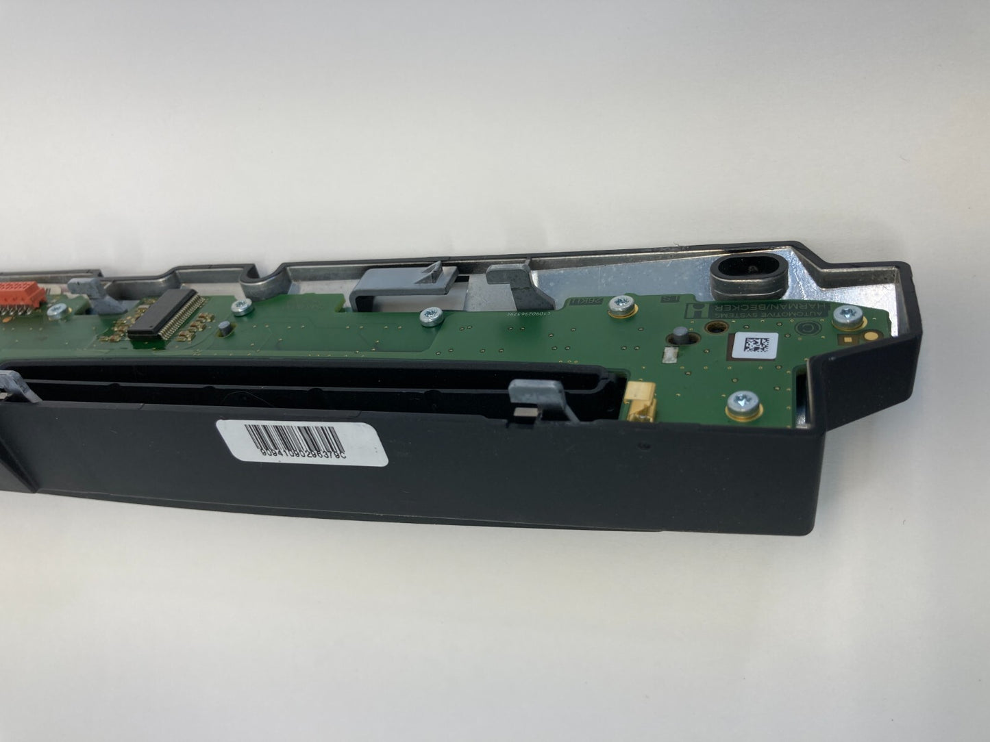 2009 2010 BMW 535i xDrive Radio Navigation DVD Control Panel Face Plate OEM