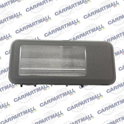 2004-2010 BMW X3 2000-2006 X5 SUNVISOR VANITY LIGHT LAMP 140930 GRAY OEM
