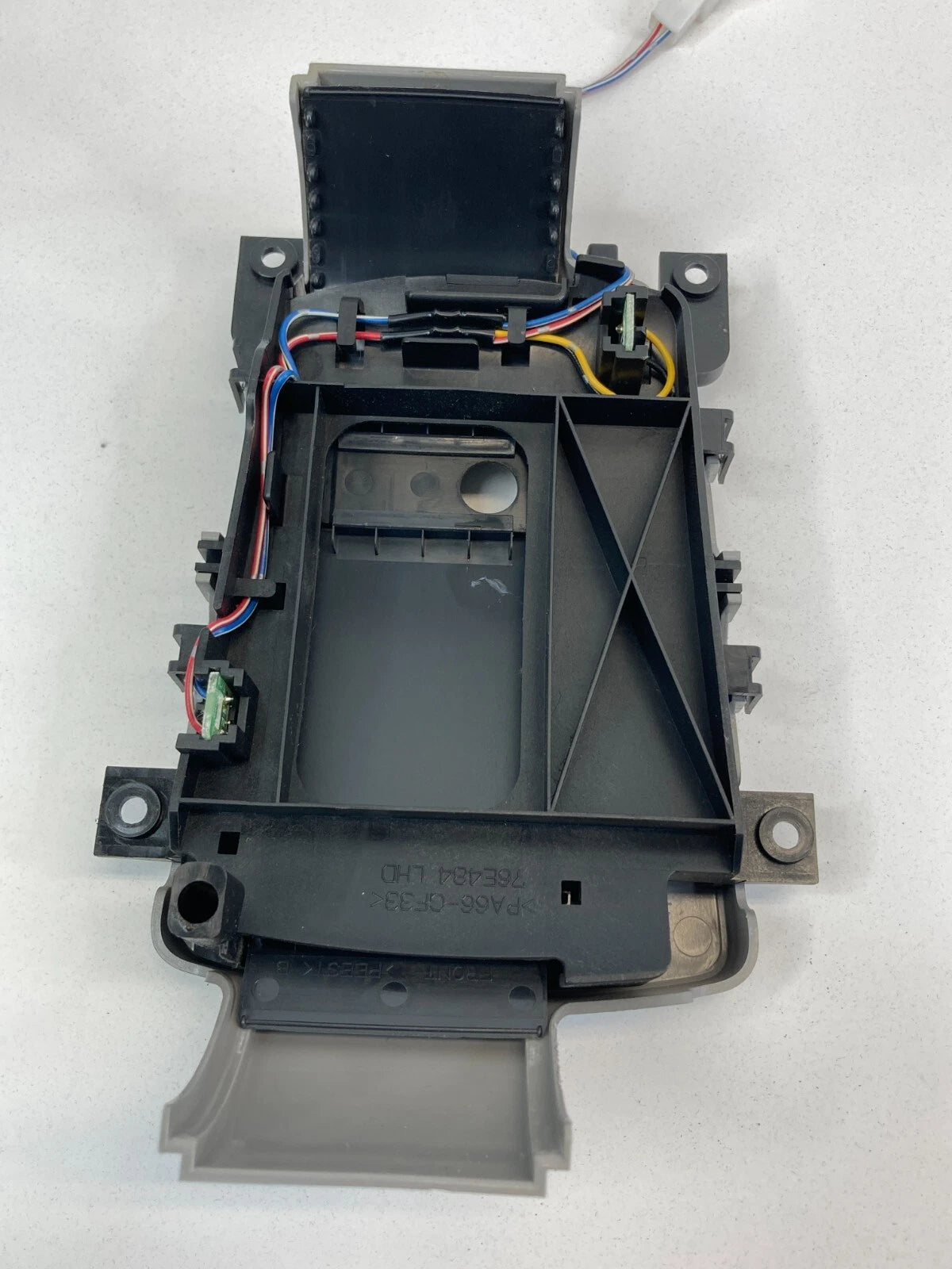 10-12 SUBARU OUTBACK AUTOMATIC FLOOR GEAR SHIFT SHIFTER SELECTOR BEZEL 76E484