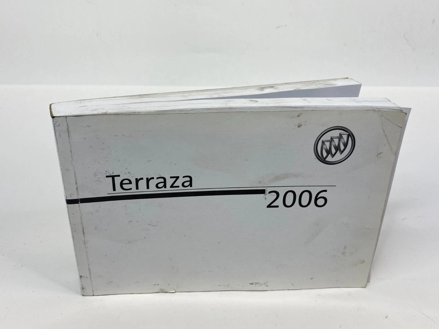2006 06 BUICK TERRAZA OWNERS MANUAL GUIDE INFOMATION BOOK W/ CASE OEM