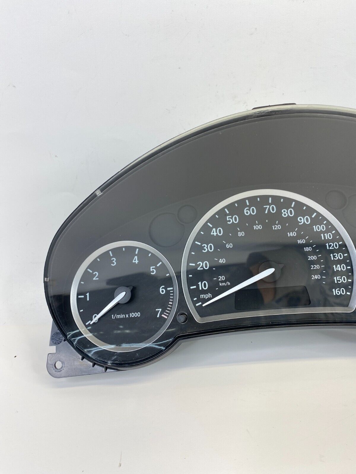 03-06 Saab 9-3 2.0 AT Turbo Speedometer Instrument Cluster 134K Miles 12768230