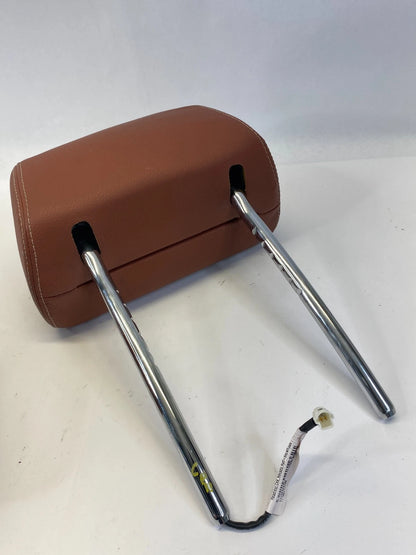 2011-2017 BMW X3 FRONT LEFT AND RIGHT HEADREST HEAD REST PAIR SET OEM