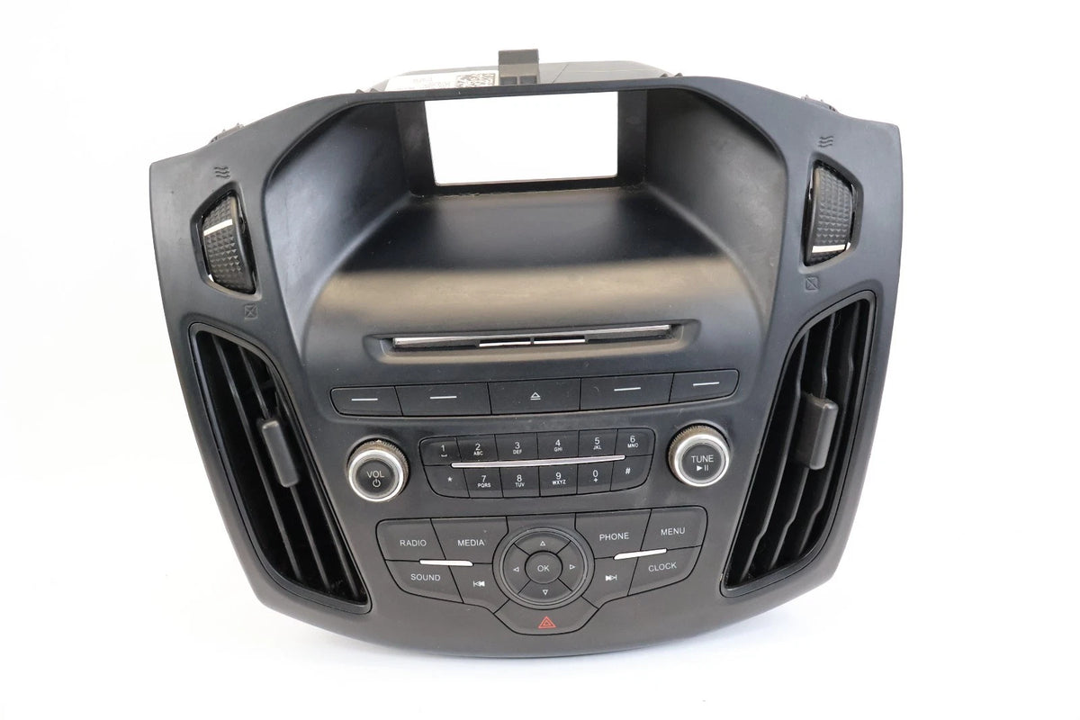 2015-2018 FORD FOCUS RADIO CONTROL PANEL FACEPLATE W/ AIR VENTS F1EB-18835-ME3JA