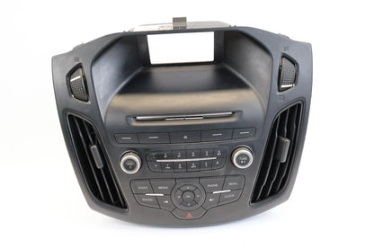 2015-2018 FORD FOCUS RADIO CONTROL PANEL FACEPLATE W/ AIR VENTS F1EB-18835-ME3JA