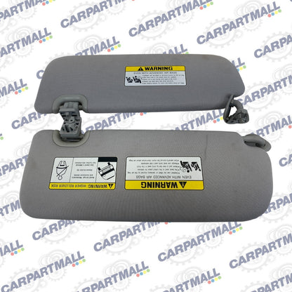 2013-2018 Hyundai Santa Fe Sport Front Right & Left Side Sunvisor Shade Pair Set