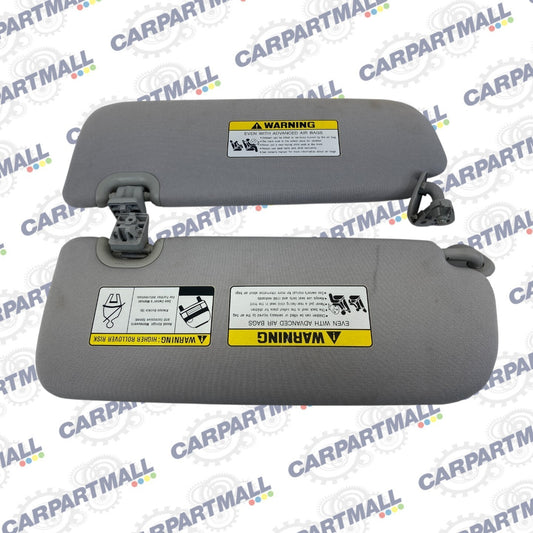 2013-2018 Hyundai Santa Fe Sport Front Right & Left Side Sunvisor Shade Pair Set