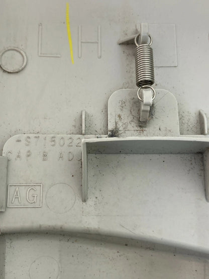 2010-2012 SUBARU OUTBACK LEFT DRIVER SIDE CENTER UPPER PILLAR TRIM PANEL OEM